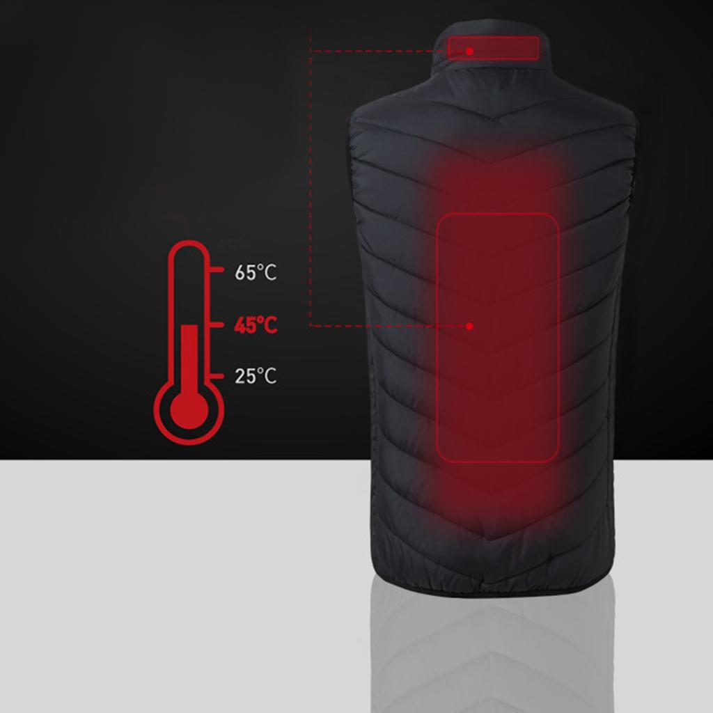 Heated Vest Heating Jacket for Men and Women USB Electric Warmer Clothes Outdoor