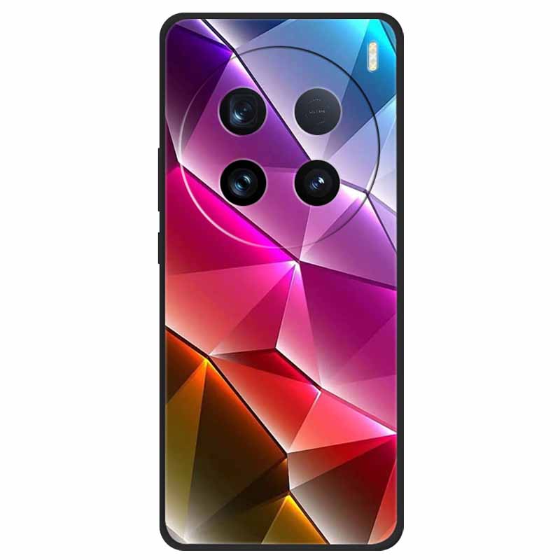 For Vivo X100 Ultra Case Soft Silicone Owl Cat Fashion Back Cover For X100 Pro 5G Cases Printed Lovely Shockproof X100 Ultra Pro