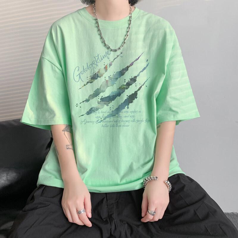 Unisexs Cotton Tshirts White Unisexs 5XL Oversized T Shirt Summer Casual Wear Letter Print Hip Hop Tee Shirts for Unisex Male Clothes