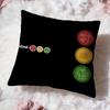 b-Blink-182 band Cushion Cover Premium Comfort Reversible Pillow Cove -Two in One Design for Any Room & Car Interior