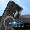 For Infinix Note 30 VIP 5G Case Lens Protection TPU+PC Kickstand Phone Cover