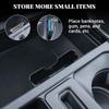 Center Console Phone Hanging Storage Box For -2024 2025 Ford F150 Gear Shift Phone Holder Hanging Storage Organizer Car Tray