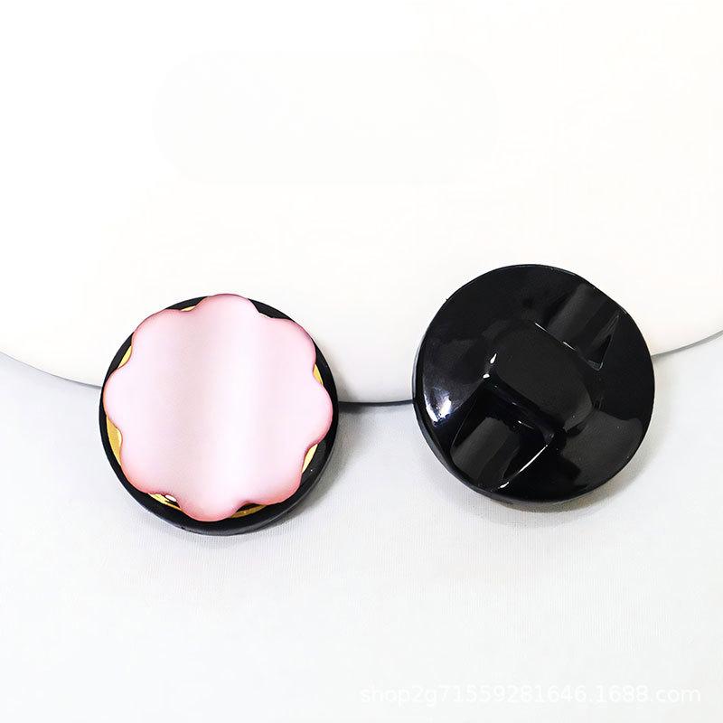 Matowy guzik z żywicy guzik do koszuli guzik do dzianinowego kardiganu swetra koszuli dziecięcy guzik kolorowy