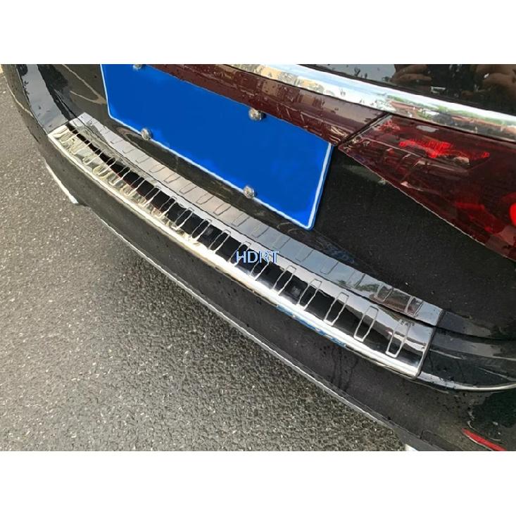 Car Styling  Decorative Rear Trunk Guard Tail Door Plate Bumper Cover Protector Sticker For Mercedes-Benz E Class W214 2024 +