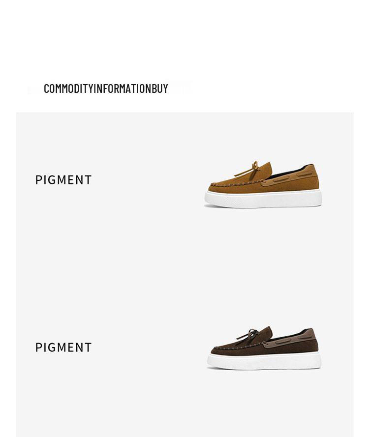 Summer 2025 Men's High-End Slip-On Loafers & Moccasins