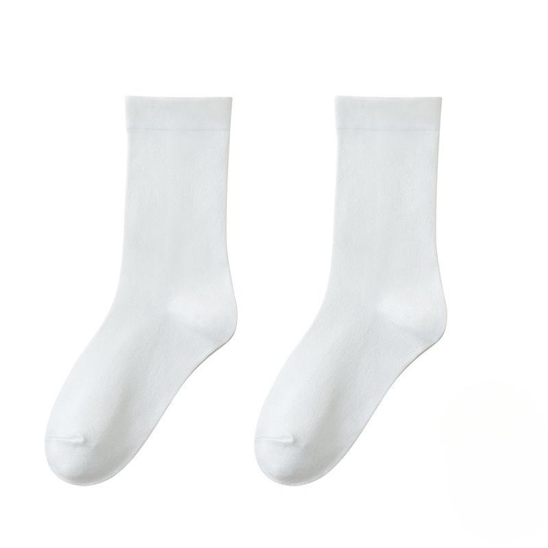 Girls Summer Sweat Absorption Boneless Month In The Tube Pile Pile Cotton Socks