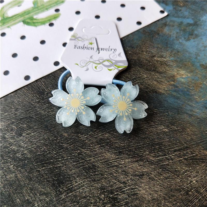 2 BUC Drăguțe Noi Floricele Coroniță de Prințesă Copii Benzi Elastice de Păr Copii Cozi de Păr Accesorii Fete Ac de Păr Bebeluș