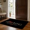 Anime HHellsing Floor Mat Soft Flannel Absorbent Mat Non-Slip Rug Home Bedroom Bathroom