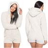 One-piece Pajama Suit, Warm Jumpsuit with Hood, Ears, Nice S