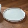 Creative Tableware, Special-Shaped Bowl, High-End Ceramic Plate, Household Salad Bowl, Eating Bowl, Plate Placement