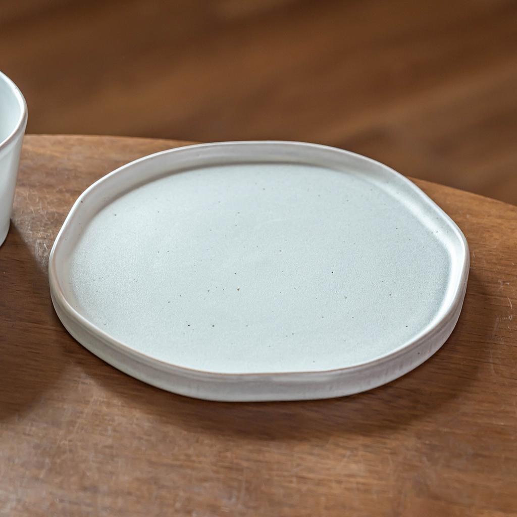 Creative Tableware, Special-Shaped Bowl, High-End Ceramic Plate, Household Salad Bowl, Eating Bowl, Plate Placement