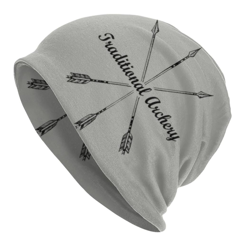 Individuelle Bogenschießen Bogenschützen Liebhaber Beanie Mütze Unisex Wintermütze Damen Strickmützen Outdoor Ski Jagd Sport Mützen Beanies Hüte