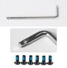 Bike Bicycle 160/180/203mm Disc Brake Rotor With Bolt Wrench For-SHIMANO-Sram