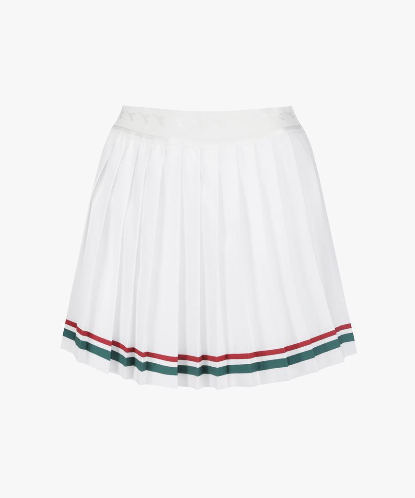 diadora Primavera Pleated Skirt Off White