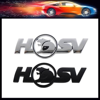 3D HSV Löwe für Auto Motorhaube Kotflügel Kofferraum Heckklappe Namensschild Aufkleber Kühlergrill Emblem Plakette Aufkleber