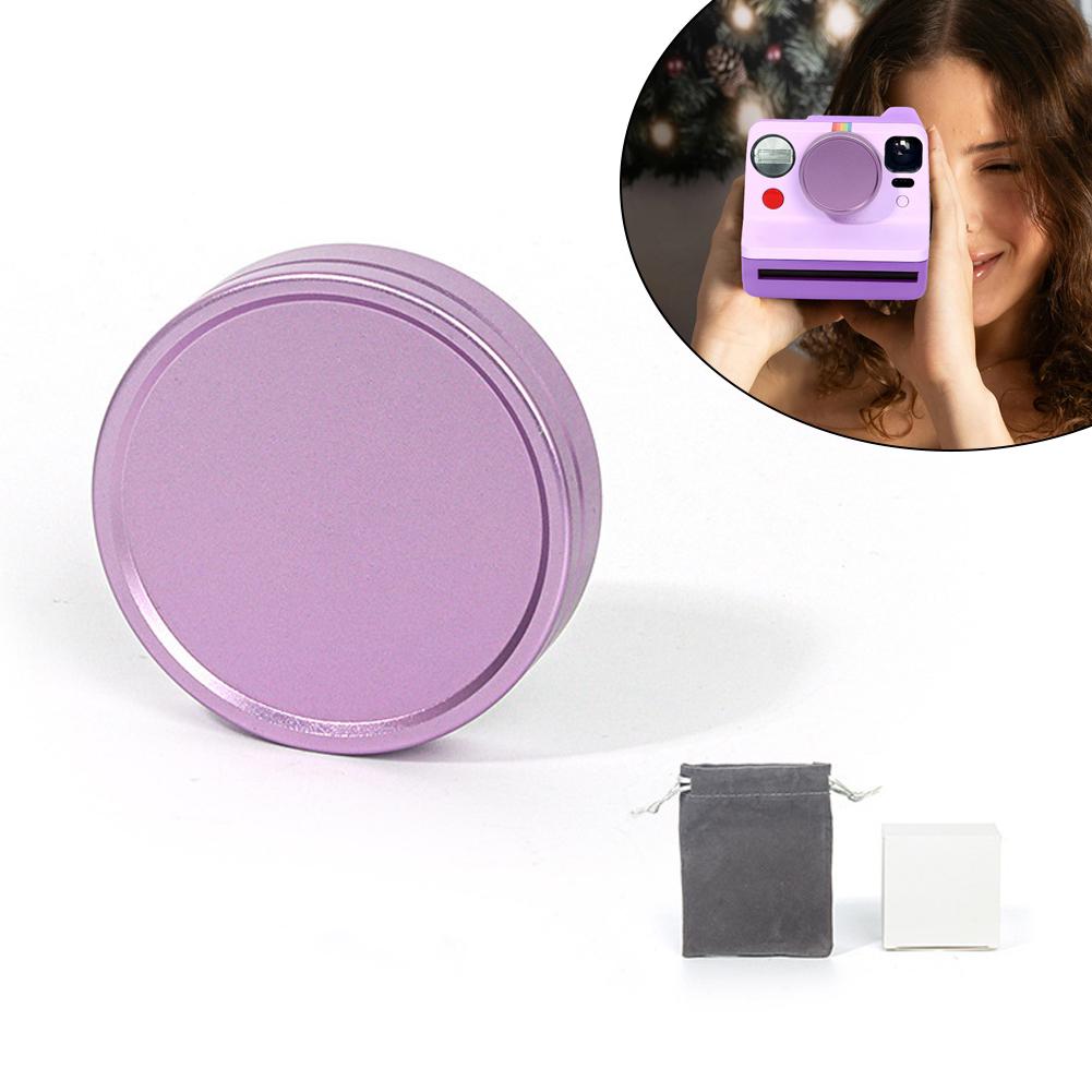 For Polaroid NOW Lens Cap Cover Candy Color Aluminum Alloy Lens Protector Cap For Polaroid NOW 2nd/3rd Camera Accessories