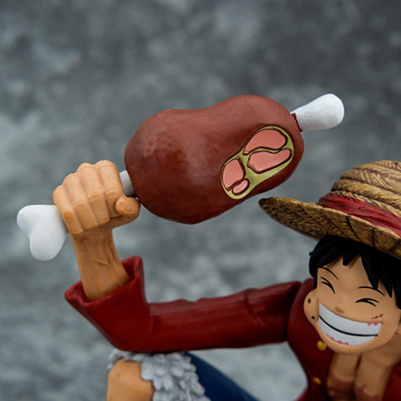 15cm One Piece Anime Figures Straw Hat Monkey D Luffy Action Figure Model Pvc Statue Doll Statue Model Collection Toys Gift