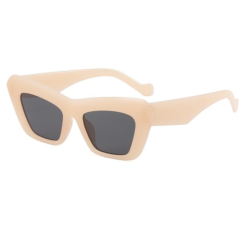 JYL TS Polygon Cat Eye Sunglasses UV Protection For Men Women 5330 A-2175 нарциссовый