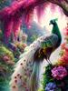 Diy Peacock Diamond Mosaic Painting Bird Full Squareround Embroidery Cross Stitch Animal Flower Crystal Home Decor
