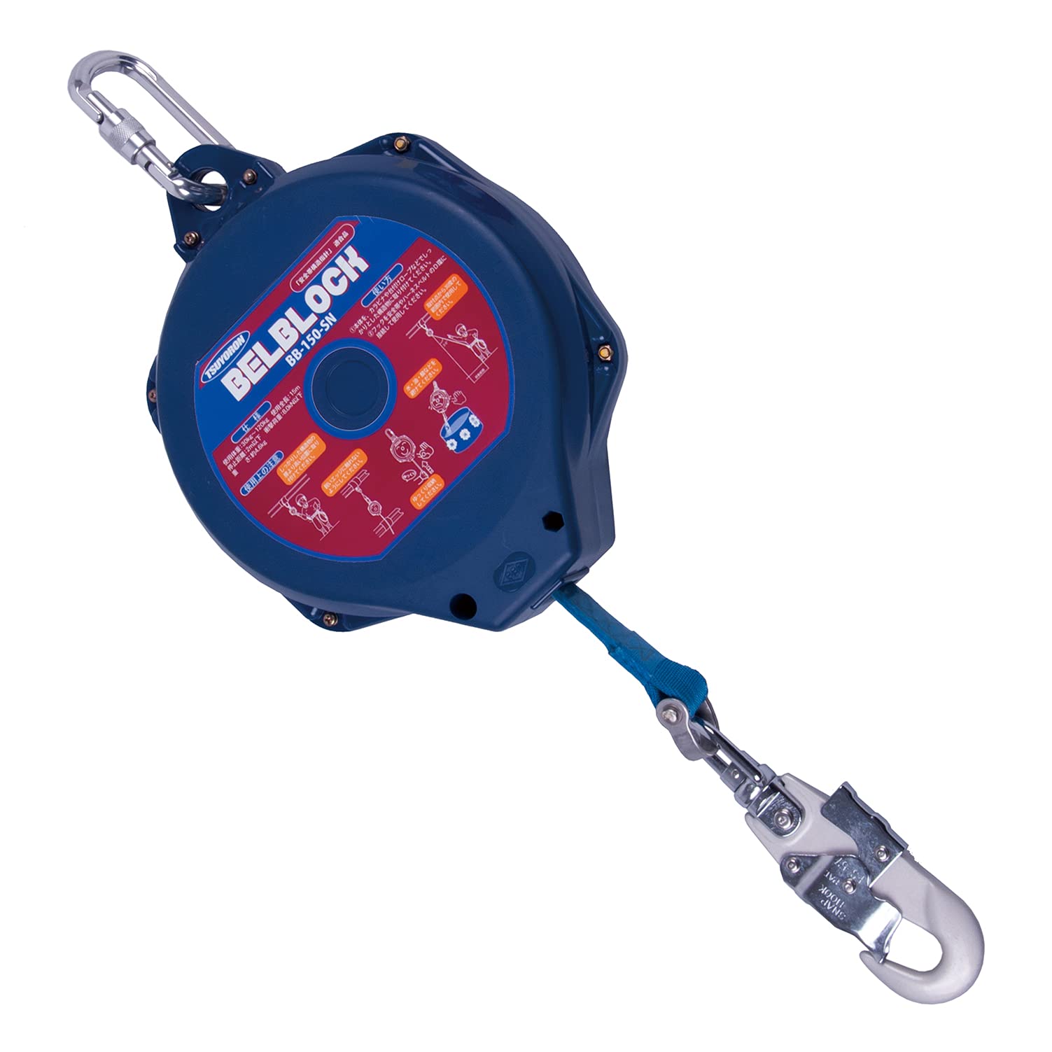 

Fall Prevention For Temporary For Bell Rope Length stand and pulling Made in Safety Safety Lifting TSUYORON [Fujii Denko] Device, Construction, чорний