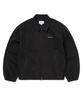 Thisisneverthat Denim Blouson Jacket Black