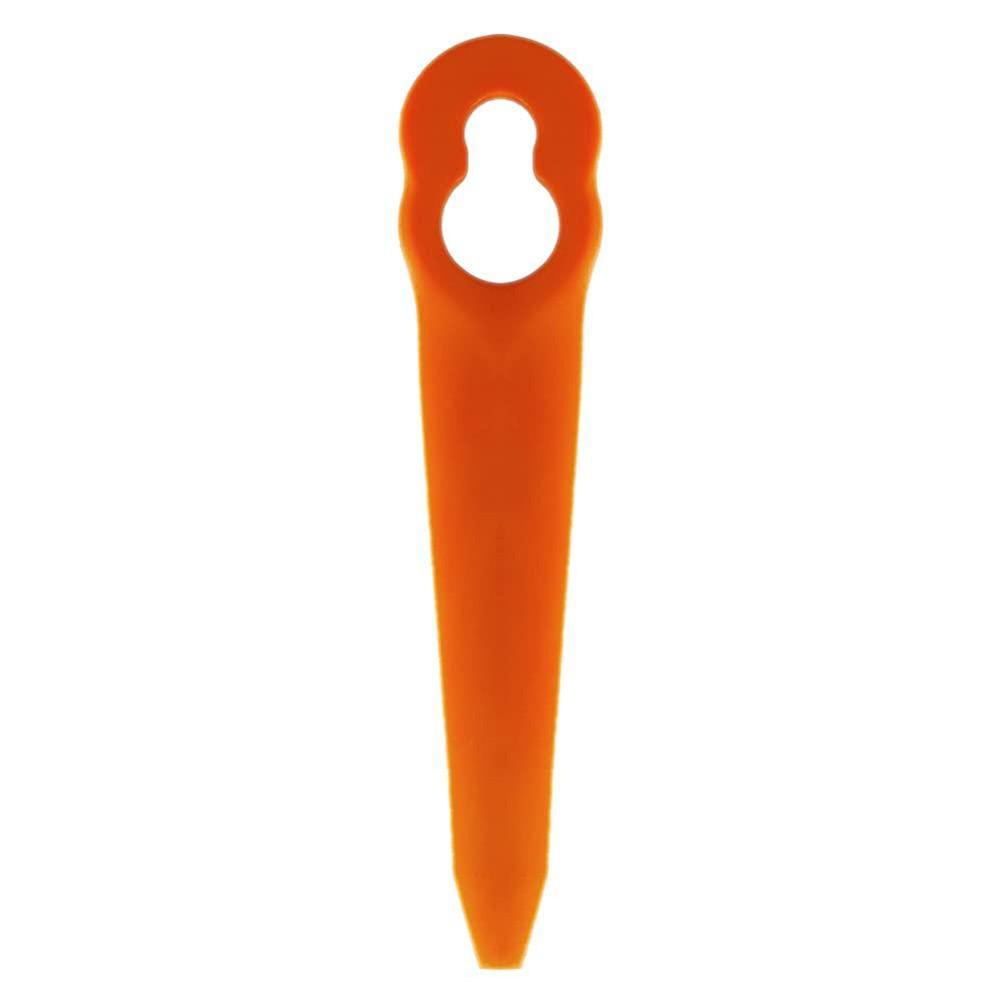 100Pcs Replacement Plastic Blades Compatible for STIHL Polycut 2-2 Polycut 3-2