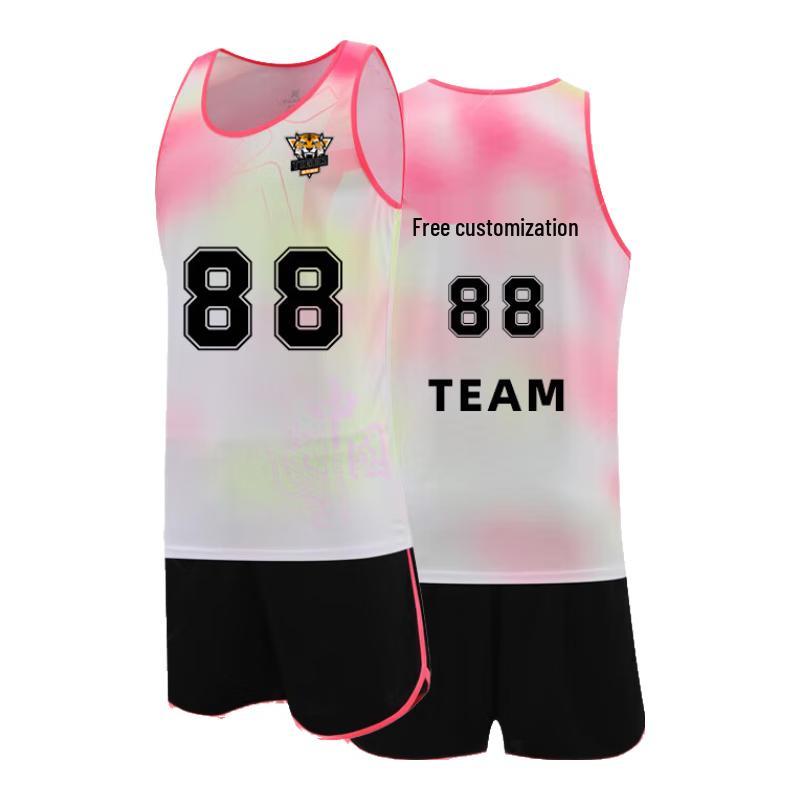 Qianlang Quick-Dry Track & Field Running Vest Set