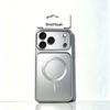 CD Texture Magnetic Ring Casing for iPhone 18ProMax 18Pro 17 ProMax Metallic Finish Shockproof Case Cover