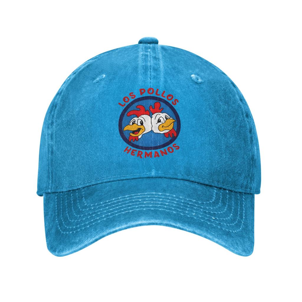 Los Pollos HerUnisexos Casual Baseball Cap Hiking Fishing Trucker Hat Summer Wholesale Unisex Unisex Classic Baseball Caps