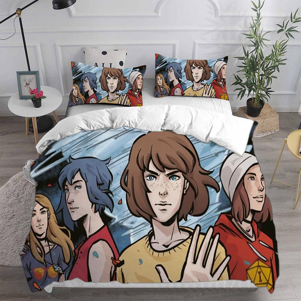 Life Is Strange Bedding Sets Eu Single Us Twin Comforter Quilt Bed Cover Duvet Cover Pillow Case 2-3 Pieces Sets Kids Adult Size