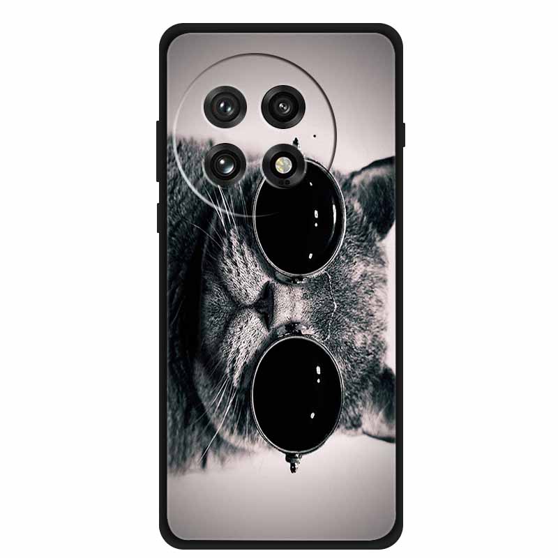Etui do OnePlus 13 5G Zwierzęta Miękki Silikon TPU Etui na Telefon Tylna Pokrywa do OnePlus13 PJZ110 Wilk Odporne na Wstrząsy Ochronne Fajne Etui