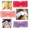 Kids Baby Girl Toddler Lace Bowknot Headband Hair Band Headwear Accessories