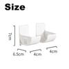 Self-Adhesive Trash Bags Holder Wall Mounted Storage Racks Container Kitchen Garbage Bags Organizer Rack Dispenser Shelf