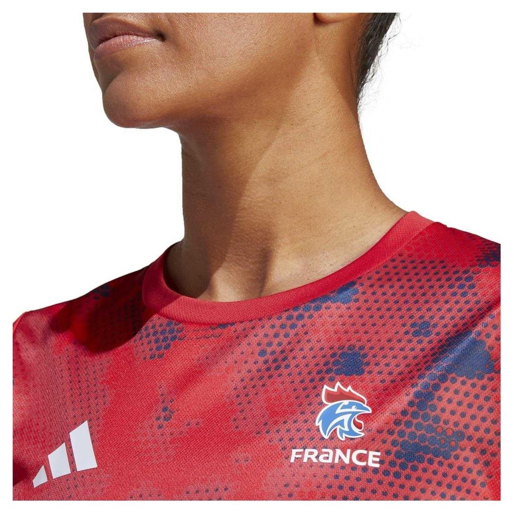 adidas Womens/Ladies France Performance Jersey