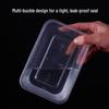 Disposable Thickened Food Container with Lids