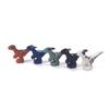 Mini Dinosaur Building Block Assembly Small Particle Scene Ornament Decorative Parts Toy
