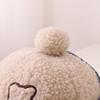 Children's Winter Duckbill Baseball Cap with Ear Protection - Korean Style, Trendy Design for Girls, Ages 2-6