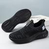 Men's Shoes New Mesh Breathable Process Ultra-light and Ultra-soft One-pedal Men's Casual Walking Shoes Men's Shoes