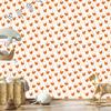 Kury White and Cream Wallpaper for Living Room and Bedroom 50x1000
