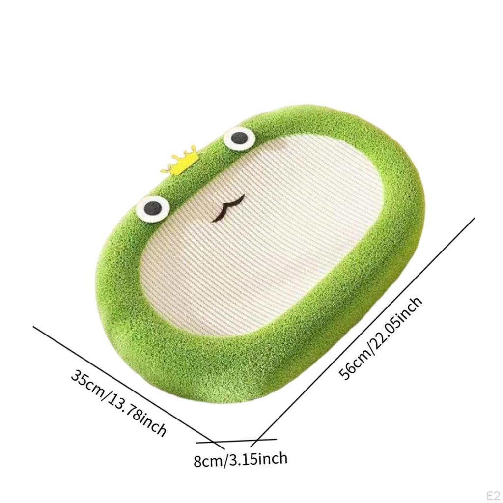 Cat Scratcher Board Lounge for Indoor Cats Cute Sturdy Furniture Protector Scratching
