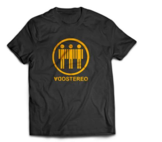 Soda Stereo T-Shirt new men classic unisex Unisex T-Shirt XXXL