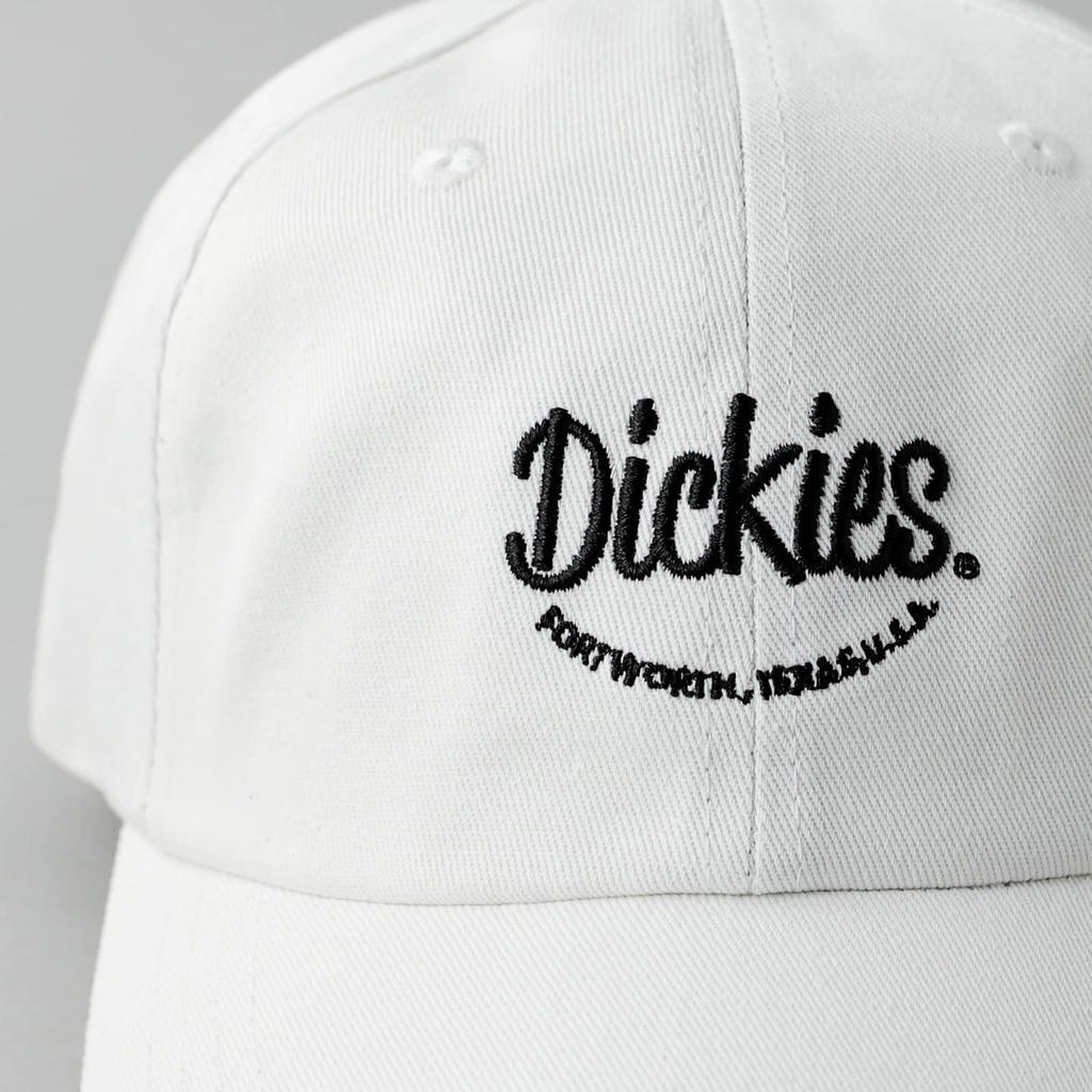 Dickies Patch Emblem Low Cap Logo Polo Cap Hat for Men and Solid 874 Cotton Baseball Looking White Women, Unisex, Color, 6-Panel Cap, Cap, Cap, 024,