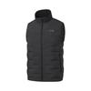 Men's Down Vests Men's Black Stand Collar Moderate