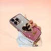 Applicable To Apple 17 Mobile Phone Case Creative IPhone 15 Protective Case 14 Gradient Glitter Mirror 16 Promax New Model
