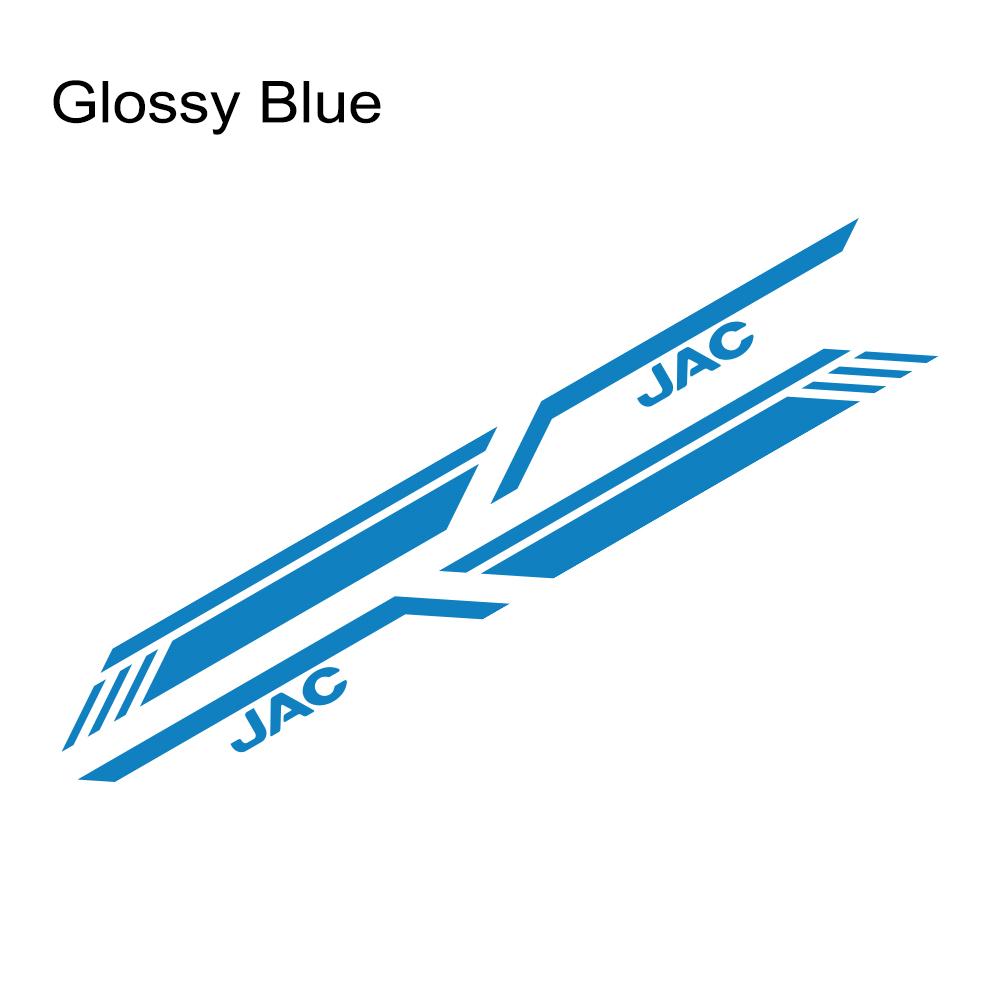 Pickup Side Sticker For JAC T6 T8 Jianghuai Shuailing Car Stripes Style Decor Decal Truck Vinyl Cover Auto Tuning Accessories