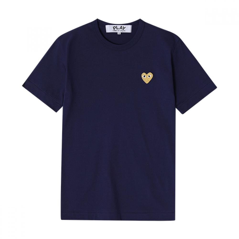 

Comme DeS Gar OnS Play Gold HearT Wappen Men S ShorT Sleeve T ShirT p1T216 2 Ax T216 051 2 P1T216 2 (L)