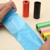 Disposable Small Trash Bags Thickened Leakproof Household Garbage Pouches 5-30 Rolls for Kitchen Bathroom Office Use