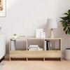 Magazine Rack in Sonoma Oak 102 x 30 x 45 cm