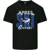 Apres Ski Queen Skiing Winter Sports Unisexs Light Cotton TShirt