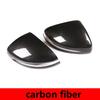For Mercedes Benz G Class W463 -22 GLE GLS ABS Carbon Fiber Side Door Rearview Mirror Cap Cover Trim Sticker Car Accessories